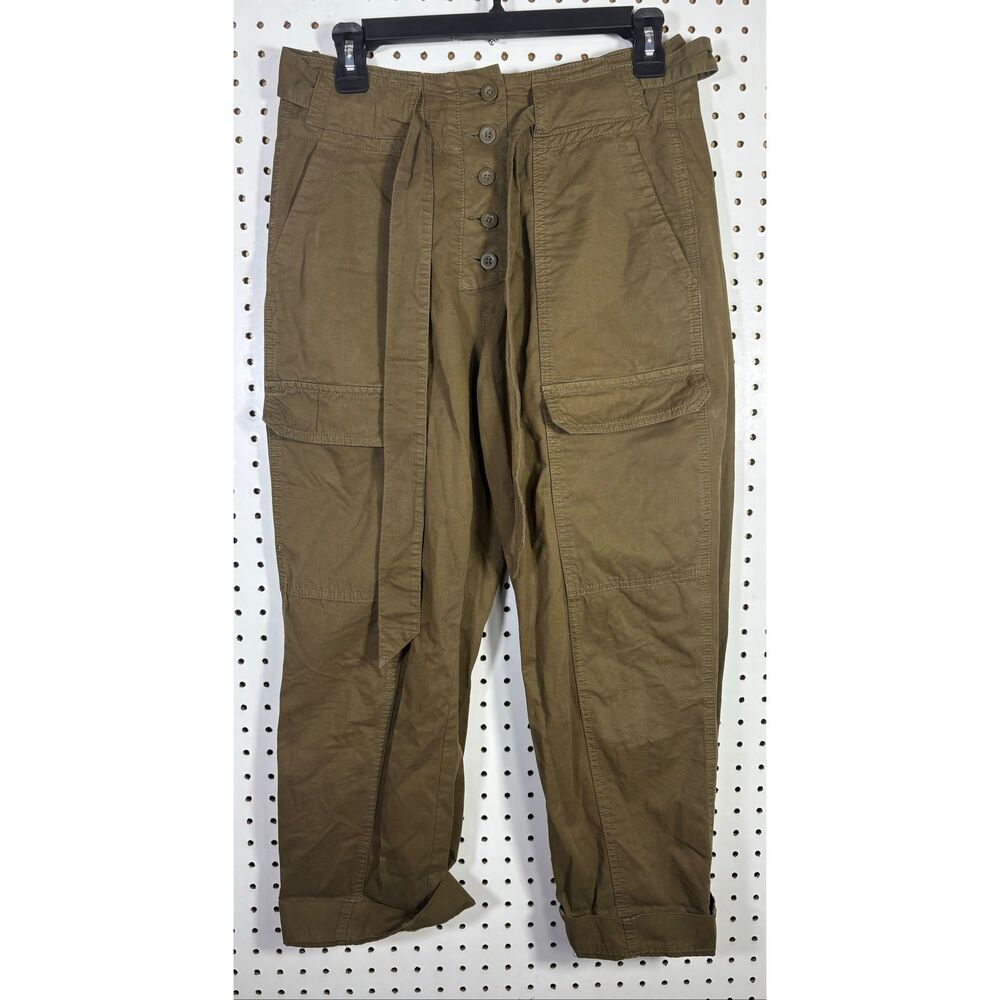 Unpublished woman’s utility belted front cargo pants size 26